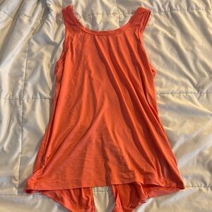 Champion Women's Orange Tank Top
